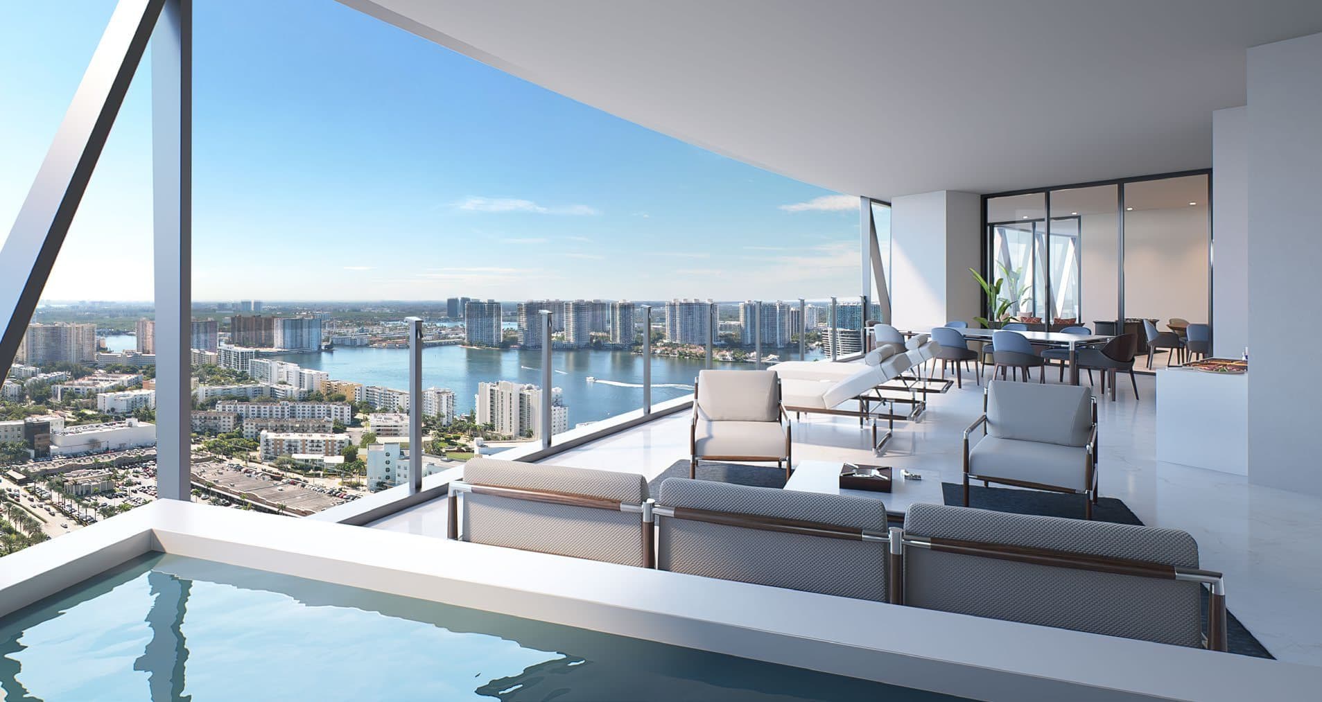 Private Pool & Terrace